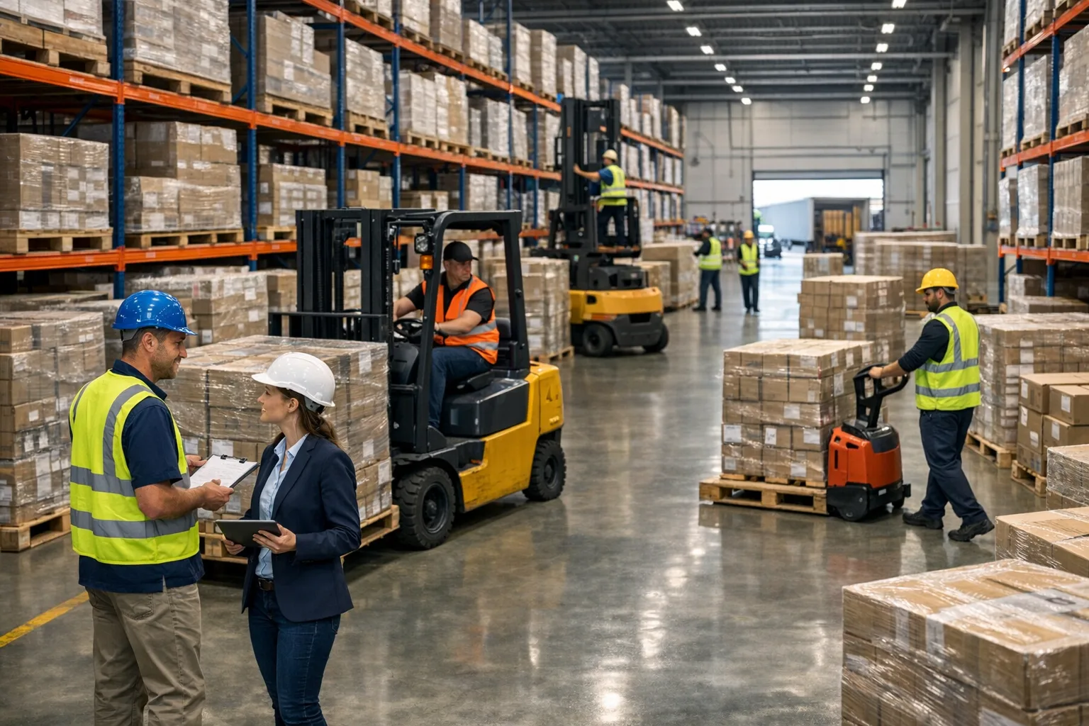 Logística y Distribución