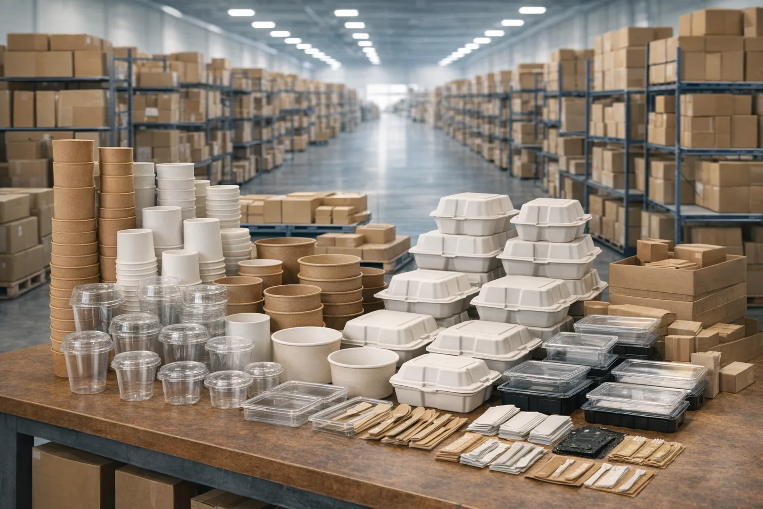 Cómo elegir envases para operaciones de alto volumen sin perder margen