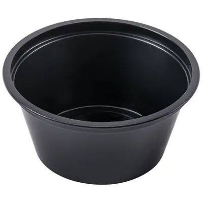Black Portion Cups