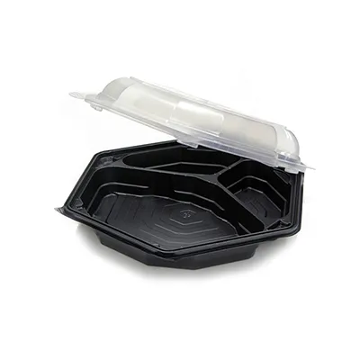 Clear View Color Containers