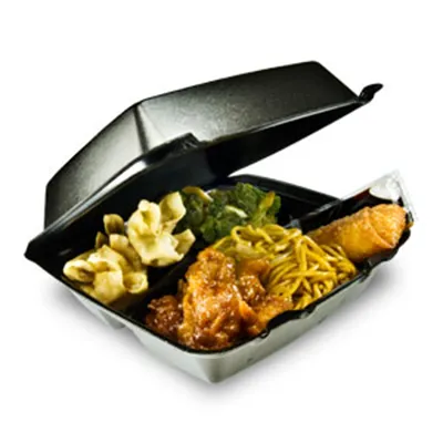 Fomi Hinged Containers Black