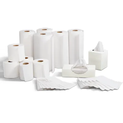 Napkins Facial Tissues Paper Towels Bath Tissues