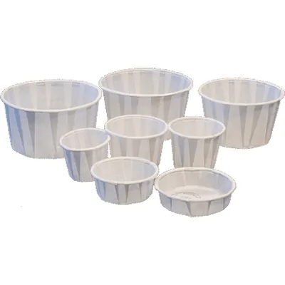 Souffle Paper Cups
