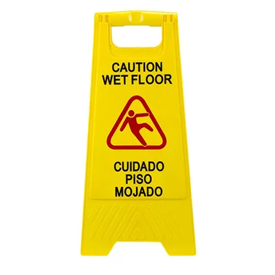 Wet Floor Sign