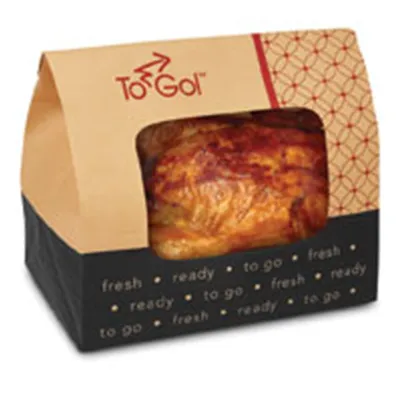 Window Deli Bag With Vents Tac Seal Fresh To Go