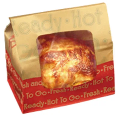 Window Deli Bag Xlarge Vents Tac Seal Hot To Go